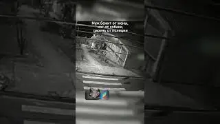 Муж бежит от жены, кот от собаки, парень от полиции 🏃‍♂️🐈👮‍♂️