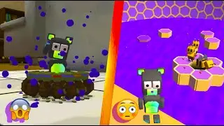 Super Bear Adventure Gameplay Walkthrough! Hive🤨 !?