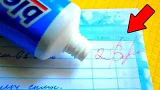 КАК СТЕРЕТЬ ДВОЙКУ ИЗ ДНЕВНИКА. 10 ЛАЙФХАКОВ!