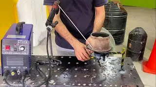 A new trick to easily learn electric welding