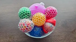 Slime cu Mingi Anti-Stress cu Orbeez