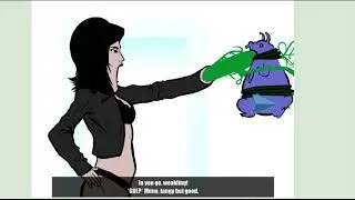 Serleena Vore Interaction Gameplay #vore #big #belly #game #serleena