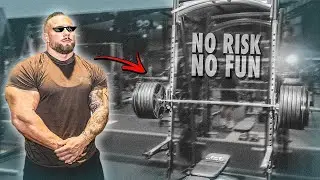 280kg Bankdrücken
