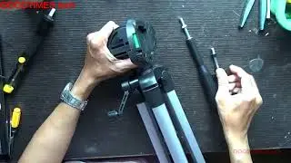 TRIPOD Assembly | Alignment.