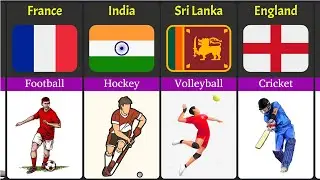 National Games from Different Countries