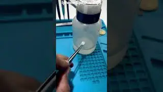 how to clean Iphone Speakers Short Tips,Subscribe For More Tips #shorts