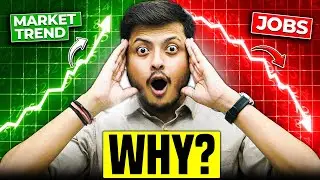 Rising Markets, Vanishing Jobs: The Truth Revealed || When will Recession Ends