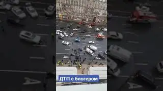 Виновником ДТП, предварительно считают блогера Саида Губденского