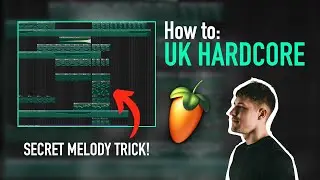 *BEST* way to make CATCHY melodies | UK hardcore tutorial | Using only SYLENTH1!