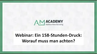 158 Stunden Druckzeit! Riesiger T-Rex-Schädel mit 1,4kg Gewicht - Webinar - Deutsch