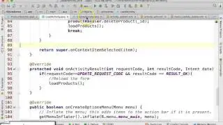 Android SQLite Database Complete Tutorial Part 9