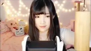 (chinese ASMR) Cute chinese ASMR