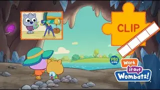 Discovering Lake Bellyflop | Work It Out Wombats! on PBS KIDS
