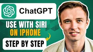How To Use ChatGPT With Siri On iPhone (2024) Simple Tutorial