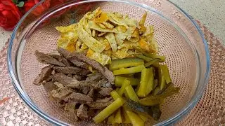 This salad is incomparable! I cook every other day! Salad 