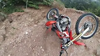 Обновил пластик от Хонды! Motoland Xr 250