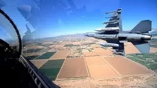 F-16 UNMANNED DRONE'S EPIC FIRST FLIGHT!