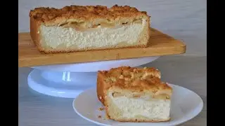🔥Невероятный  творожный пирог 🍏 с яблоками🍎