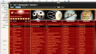 A Short Demonstration of SwarGroove VST, AU & AAX add-on to SwarPlug
