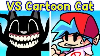 Friday Night Funkin' VS Cartoon Cat FULL WEEK (FNF Mod) (Siren Head)