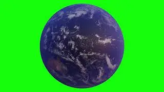 3D Earth Globe 100% copywite free on Green Screen green screen animation ||green screen effects