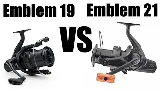 Daiwa 19 Emblem против 21 Emblem- Что выбрать ?