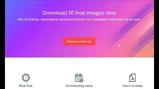 iStock FREE trial [2023] - Download 10 free images Now