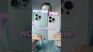 iPhone 16 pro vs pro MAX🤔