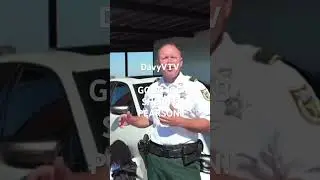 GOOD JOB SHERIFF PEARSON!
