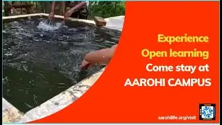 Visit campus #aarohiLife