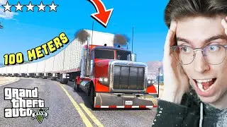 САМЫЙ ДЛИННЫЙ ПРИЦЕП В МИРЕ!! - GTA 5 Реальная Жизнь (Моды ГТА 5)