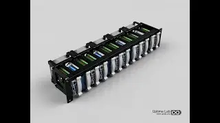 Raspberry Pi 4 2U rack-mount for 12 Raspberry or for 8 (with Samsung T5)