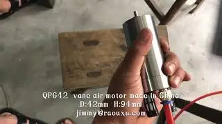 QPG42 D:42mm small air motors made in China