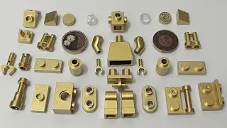 Skibidi Toilet Multiverse - Titan Clock Man | Unofficial LEGO Minifigures