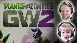 Father Son Graveyard Ops - Plants vs Zombies GW2