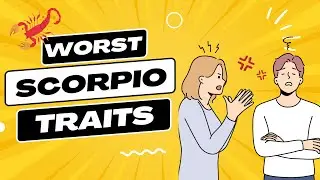 Why Scorpios are the WORST Zodiac Sign - The truth about STRONG Scorpio personalities