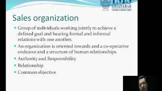 Sales organization