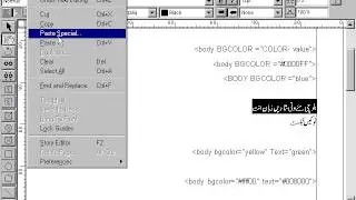 copy text -using command copy in inpage  tutorial