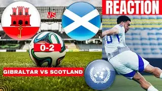 Gibraltar vs Scotland 0-2 Live Stream Friendly Football Match Euro 2024 Warmup Score Highlights Vivo