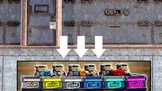i found a HIDDEN organized stash UNDERNEATH the base.