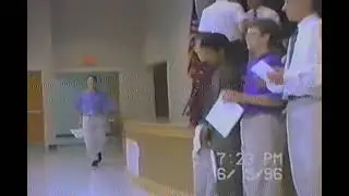 1996 Daniel Morgan Middle School Athletic Award Ceremony