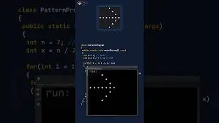 Arrow pattern program in less than 60 seconds 