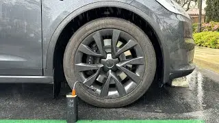 Easy Tire Inflation With The Jowua Tire Inflator!