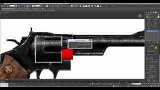 Modeling a Weapon in 3DS MAX - Part 1 | Beginner Friendly | Game Asset Creation