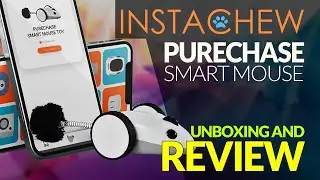 Take Your Gaming to the Next Level with InstaChew PureChase Smart Mouse!