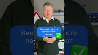 Кто виноват в ДТП?