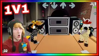 KreekCraft VS Chizeled Roblox FRIDAY NIGHT FUNKIN FINALE! | Funky Friday