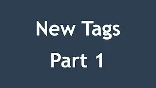 [ Html5 In Arabic ] #08 - New Tags - Header, Nav, Article, Section, Footer
