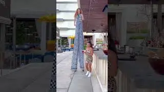 When she is too tall for you 😳 