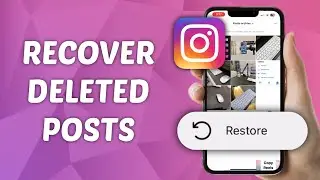 How to Restore Deleted Post on Instagram